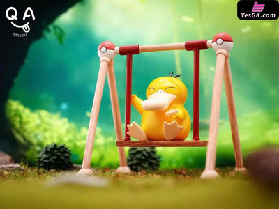 Pokémon Swing Psyduck & Eating Psyduck 1/20 GK Statue - QA Studio [Pre-Order] Pokémon