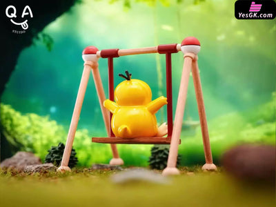 Pokémon Swing Psyduck & Eating Psyduck 1/20 GK Statue - QA Studio [Pre-Order] Pokémon