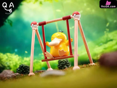 Pokémon Swing Psyduck & Eating Psyduck 1/20 GK Statue - QA Studio [Pre-Order] Deposit / Original Color / Swing Psyduck