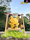 Pokémon Swing Up Duck Pikachu Statue - Bkw Studio [Pre-Order]