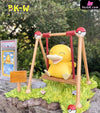 Pokémon Swing Up Duck Pikachu Statue - Bkw Studio [Pre-Order]