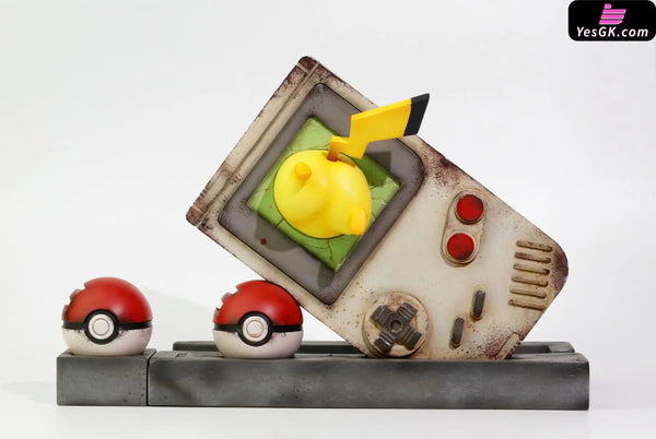 Pokémon Switch Accessories Game Console Base Stand Pikachu Gameboy Home Display Ornaments