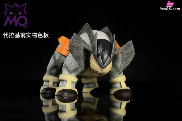 Pokémon Swords of Justice #1 Terrakion 1/20 GK Statue - MO Studio [Pre-Order] - Pokemon