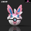 Pokemon Sylveon Poke Ball Resin Statue - Zhu Yi Wan Jia Studio [Pre-Order] Deposit / 1/1 Scale