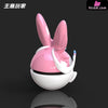 Pokemon Sylveon Poke Ball Resin Statue - Zhu Yi Wan Jia Studio [Pre-Order] Pokémon