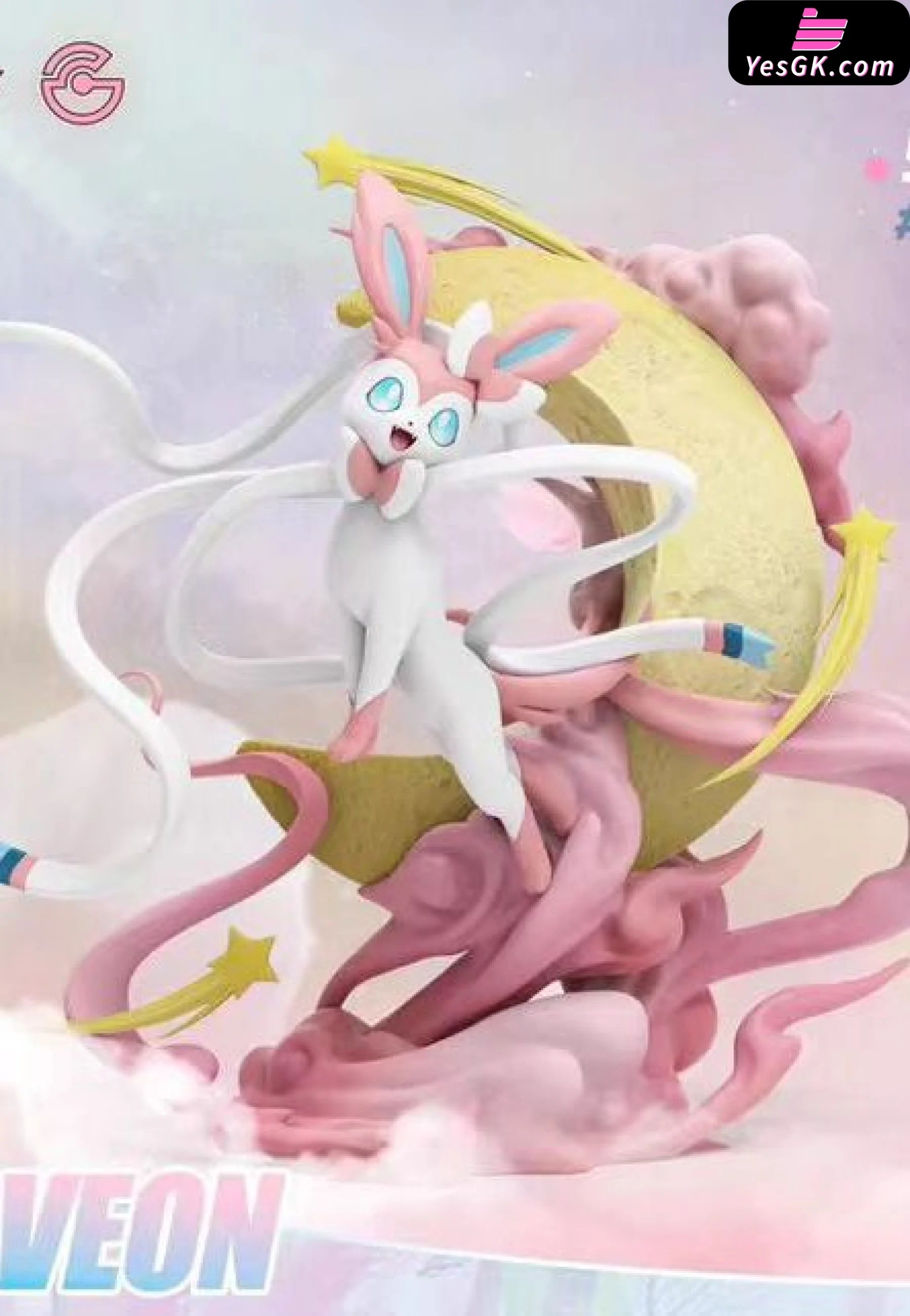 Pokémon Sylveon Statue - Daidai Studio & Guangzhu [Pre-Order] Deposit / Primary-Color