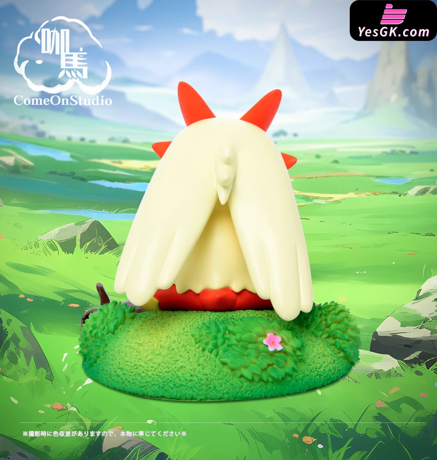 Pokémon Take A Nap Series #1 Blaziken Resin Statue - Come On Studio [Pre-Order]