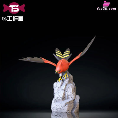 Pokémon Talonflame GK Statue - TS Studio [Pre-Order] Deposit / Primary Color Pokémon