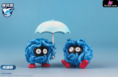 Pokemon Tangela 1/20 GK Statue - Bao Feng Xue Studio [In-Stock] - Full Payment / Matte Version / Sitting Pose - Pokemon
