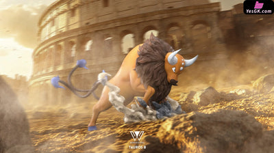 Pokémon Tauros GK Statue - Wonder Studio [Pre-Order] Pokémon