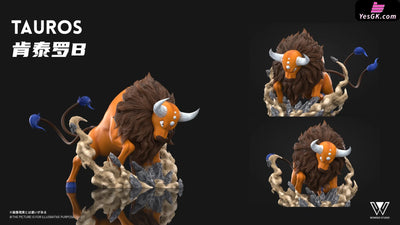 Pokémon Tauros GK Statue - Wonder Studio [Pre-Order] Pokémon