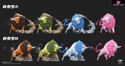 Pokémon Tauros GK Statue - Wonder Studio [Pre-Order] Deposit / Pink color / A Version Pokémon