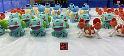 Pokémon Tea Pet Three-piece Set GK Statue - Fa Studio [In-Stock] Pokémon