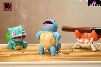 Pokémon Tea Pet Three-piece Set GK Statue - Fa Studio [Pre-Order] Pokémon