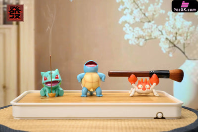 Pokémon Tea Pet Three-piece Set GK Statue - Fa Studio [Pre-Order] Pokémon