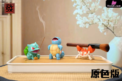 Pokémon Tea Pet Three-piece Set GK Statue - Fa Studio [Pre-Order] Deposit / Regular version Pokémon