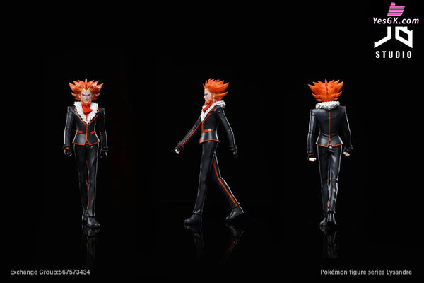 Pokemon Team Flare Boss Lysandre Statue - Jb Studio [Pre - Order] Pokémon