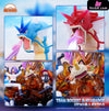 Pokemon Team Rocket Gyarados Resin Statue - Red Studo [Pre - Order] Pokémon