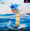 Pokemon Team Rocket Gyarados Resin Statue - Red Studo [Pre - Order] Pokémon