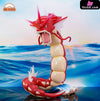 Pokemon Team Rocket Gyarados Resin Statue - Red Studo [Pre - Order] Pokémon