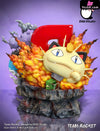 Pokémon Team Rocket Jessie And James Resin Statue - Egg Studio [In-Stock]