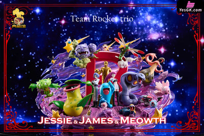 Pokémon Team Rocket Statue - Collection Hall Studio [Pre-Order] Deposit