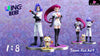 Pokémon Team Rocket Trio & Irida Statue - Uing Studio [Pre-Order] Deposit / 1/8 Scale