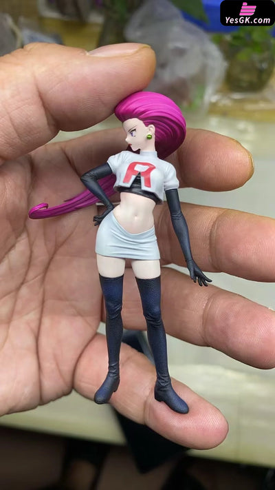 Pokémon Team Rocket trio James & Jessie GK Statue - Boom Studio [Pre-Order] Pokémon