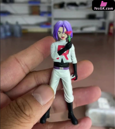 Pokémon Team Rocket trio James & Jessie GK Statue - Boom Studio [Pre-Order] Pokémon