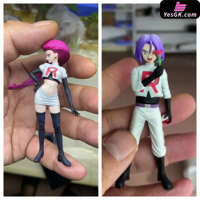 Pokémon Team Rocket trio James & Jessie GK Statue - Boom Studio [Pre-Order] Deposit Pokémon