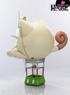 Pokémon Team Rocket With Meowth Hot Air Balloon Resin Statue - Poke House [In Stock]