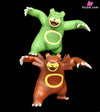 Pokémon Teddiursa Evolution Set Statue - Tp Studio [Pre - Order]