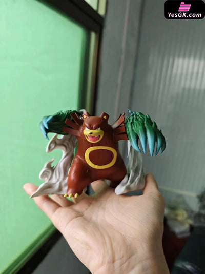 Pokémon Teddiursa Evolution Set Statue - Tp Studio [Pre - Order] Deposit / Primary - Color