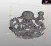 Pokémon Tentacruel Evolution Group 1/20 GK Statue - LM Studio [Pre-Order] - Pokemon