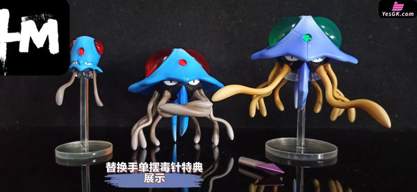 Pokémon Tentacruel Evolution Group 1/20 GK Statue - LM Studio [Pre-Order] - Pokemon