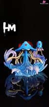 Pokémon Tentacruel Evolution Group 1/20 GK Statue - LM Studio [Pre-Order] - Full Payment / Original Color - Pokemon
