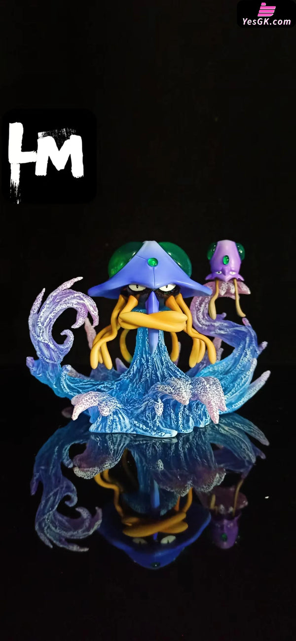 Pokémon Tentacruel Evolution Group 1/20 GK Statue - LM Studio [Pre-Order] - Full Payment / Shiny Color - Pokemon