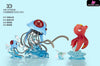 Pokémon Tentacruel Seabed Group Resin Statue - Xo Studio [Pre-Order]