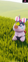 Pokemon Tepig Evolutionary Group Statue - Ts Studio [Pre-Order] Deposit / Different Color Pokémon
