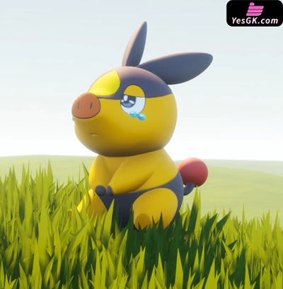 Pokemon Tepig Evolutionary Group Statue - Ts Studio [Pre-Order] Deposit / Primary Color Pokémon