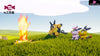 Pokemon Tepig Evolutionary Group Statue - Ts Studio [Pre-Order] Pokémon
