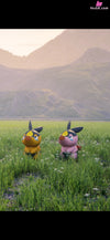 Pokemon Tepig Evolutionary Group Statue - Ts Studio [Pre-Order] Deposit / Full Set Pokémon