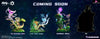 Pokémon Terastal Eevee Forest #3 Sun and Moon GK Statue - Ruby Studio [Pre-Order] - Pokemon