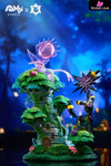 Pokémon Terastal Eevee Forest #3 Sun and Moon GK Statue - Ruby Studio [Pre-Order] - Pokemon
