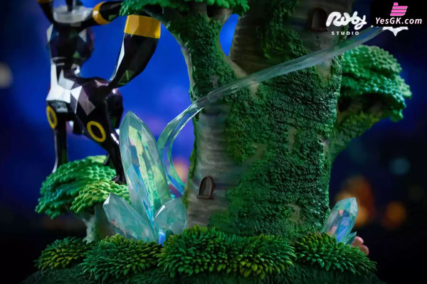 Pokémon Terastal Eevee Forest #3 Sun and Moon GK Statue - Ruby Studio [Pre-Order] - Pokemon