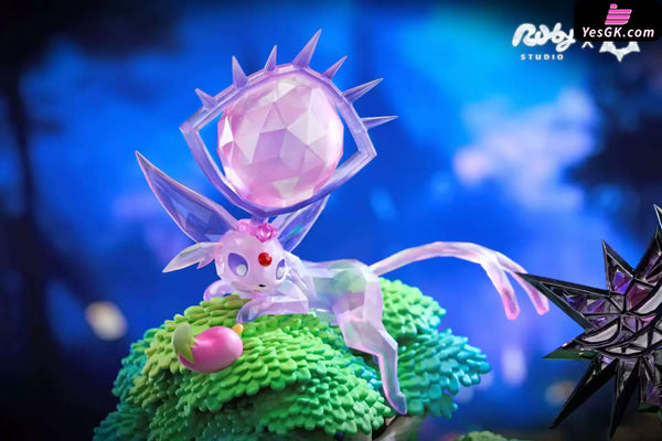 Pokémon Terastal Eevee Forest #3 Sun and Moon GK Statue - Ruby Studio [Pre-Order] - Pokemon