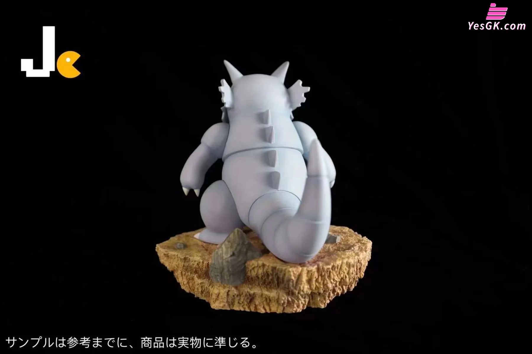 Pokémon The 59Th Bomb Of The Original 151 Resonance Series-Rhydon Resin Statue - Jc Studio