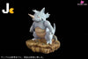 Pokémon The 59Th Bomb Of The Original 151 Resonance Series-Rhydon Resin Statue - Jc Studio