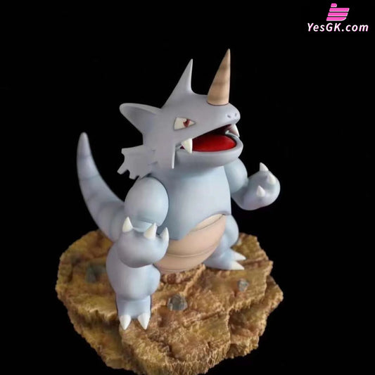 Pokémon The 59Th Bomb Of The Original 151 Resonance Series-Rhydon Resin Statue - Jc Studio