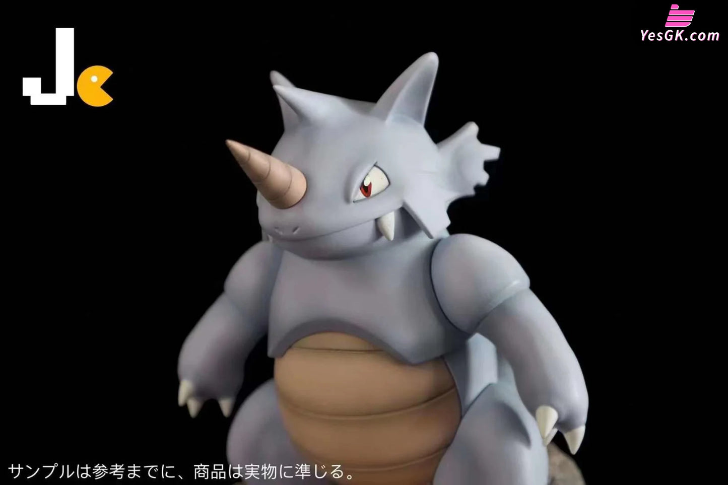 Pokémon The 59Th Bomb Of The Original 151 Resonance Series-Rhydon Resin Statue - Jc Studio